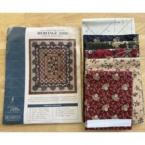HERITAGE 2000 January Square X Square Quilt Kit - SHARON HULTGREN Sierra Pacific